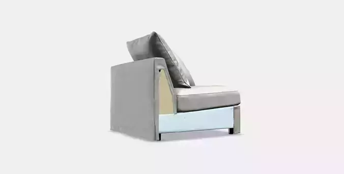 GRONLID Cover for corner section 2