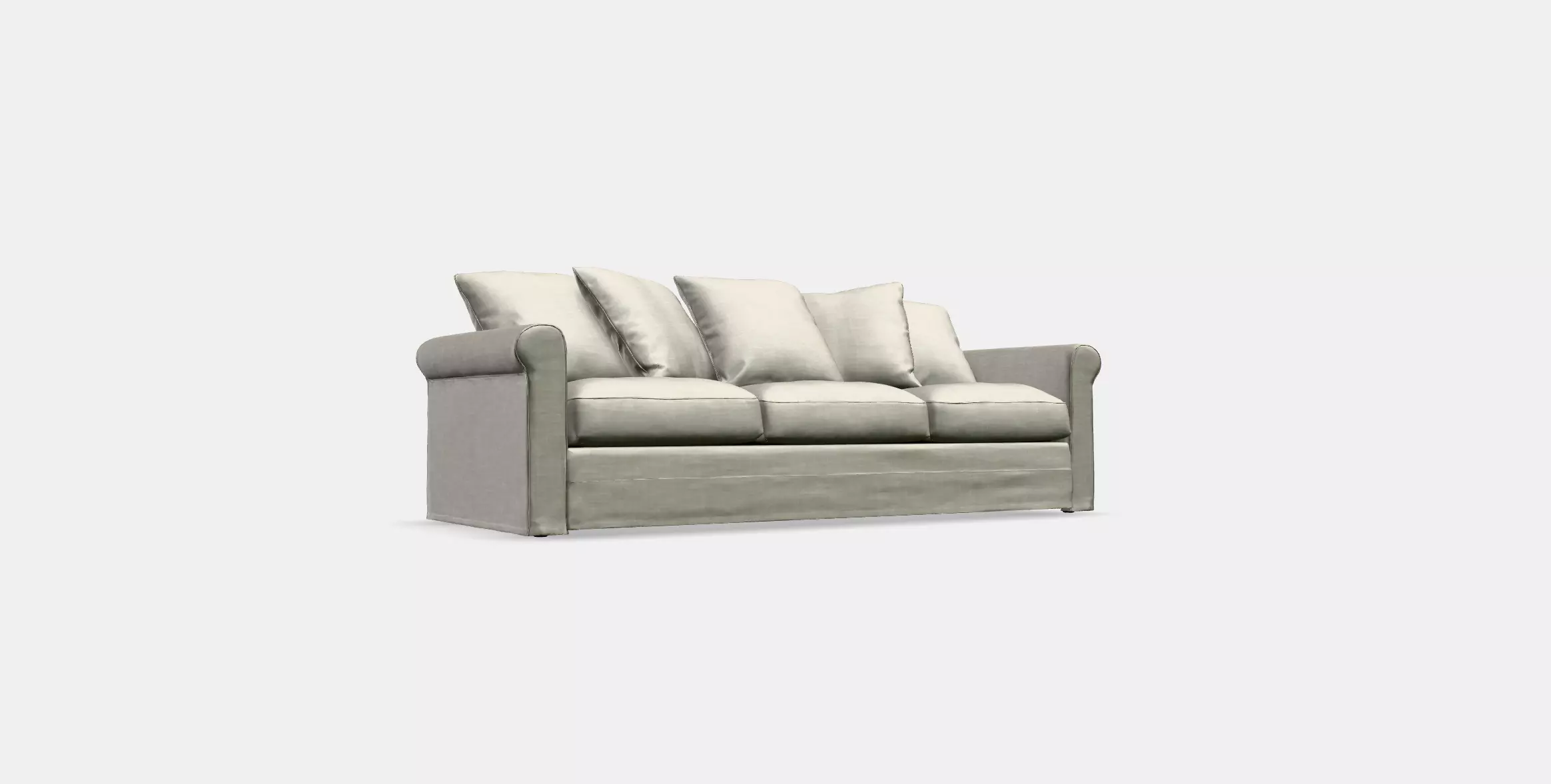 GRONLID Cover for 3-seat sofa 3D model_0