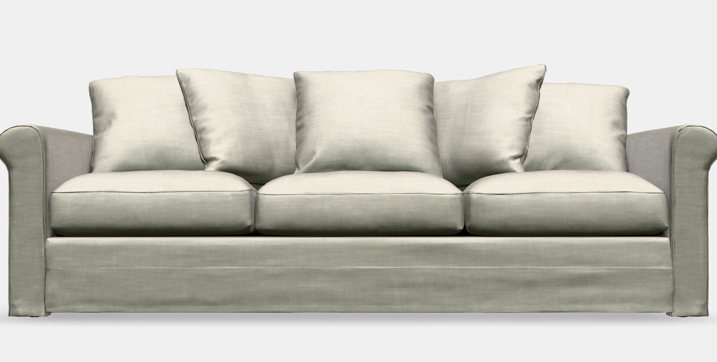 GRONLID Cover for 3-seat sofa 3D model_9