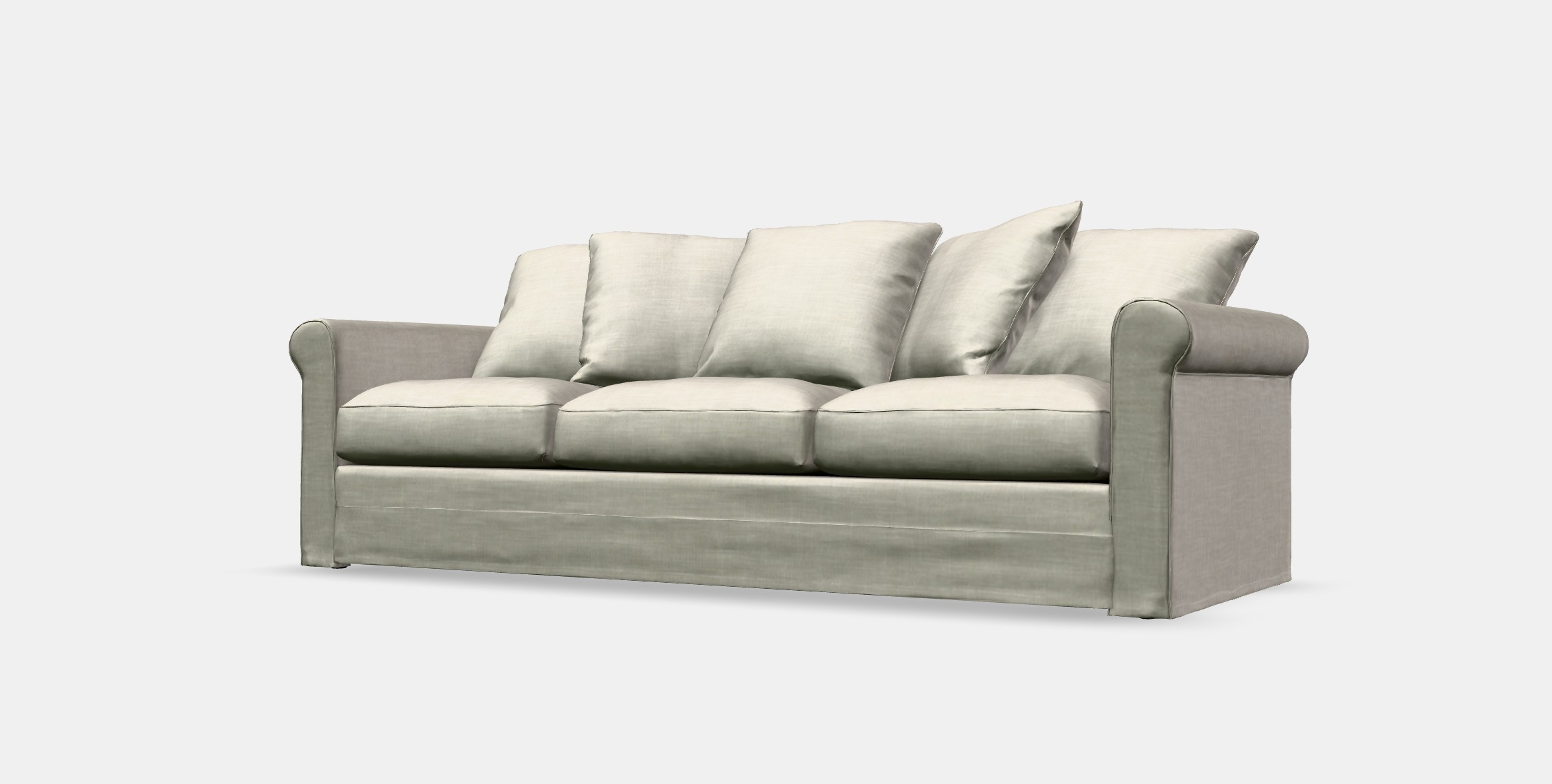 GRONLID Cover for 3-seat sofa 3D model_13