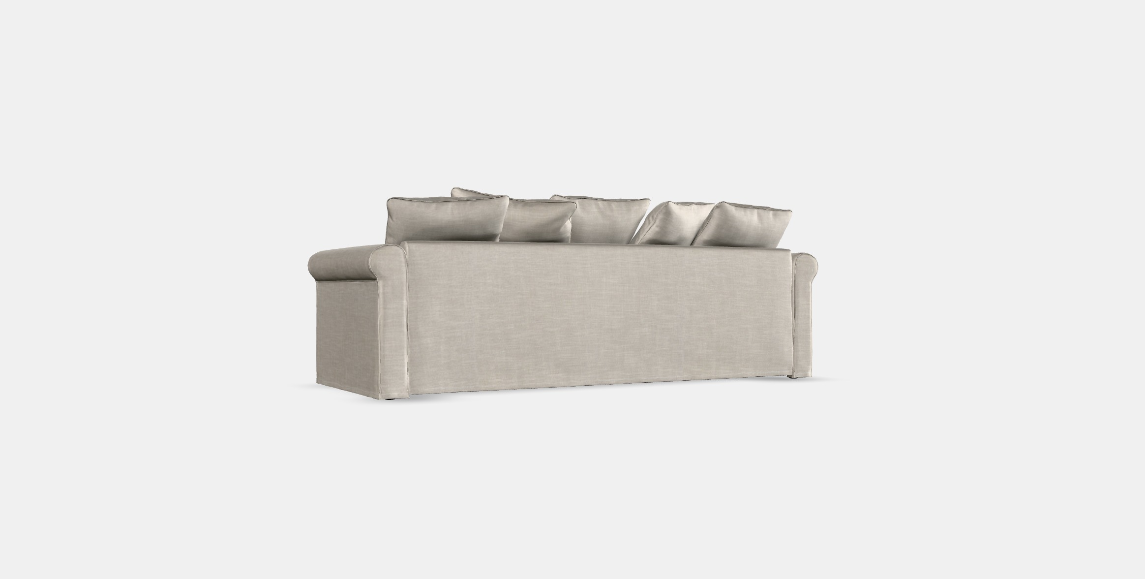 GRONLID Cover for 3-seat sofa 3D model_16