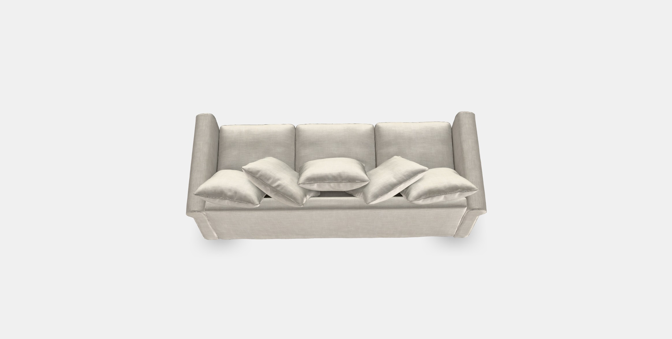 GRONLID Cover for 3-seat sofa 3D model_3