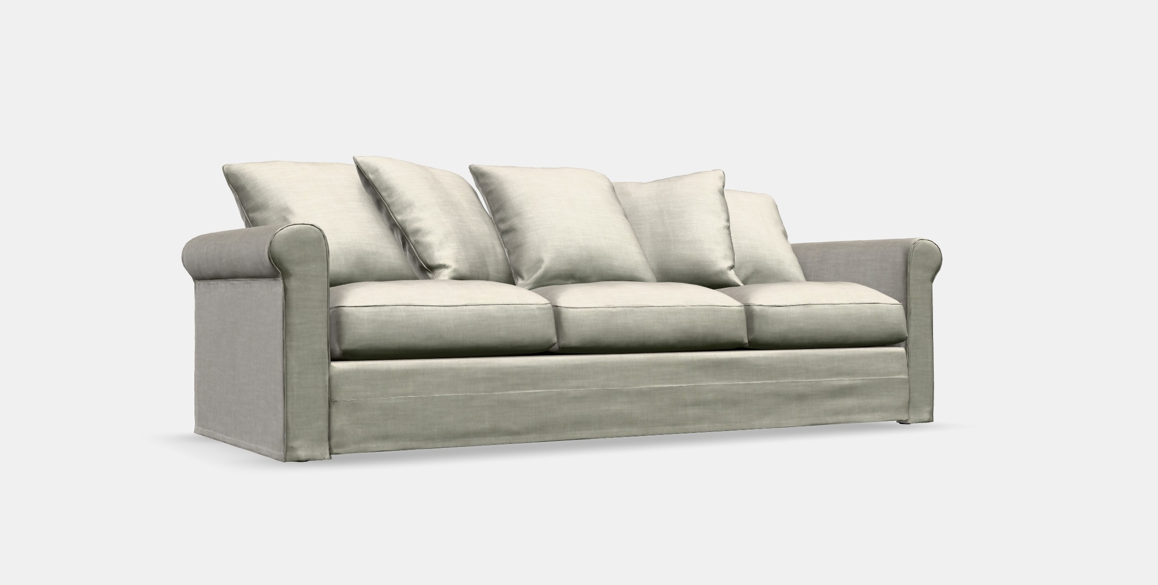 GRONLID Cover for 3-seat sofa 3D model_6