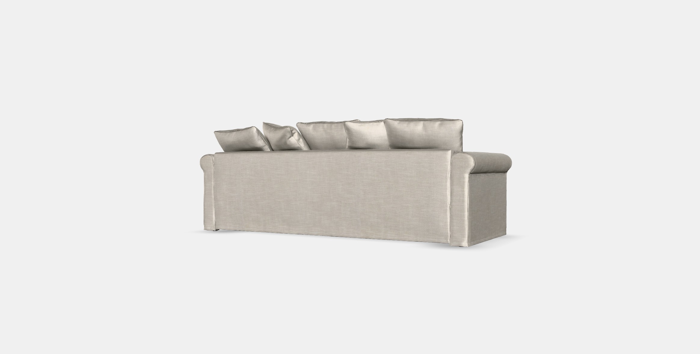 GRONLID Cover for 3-seat sofa 3D model_2