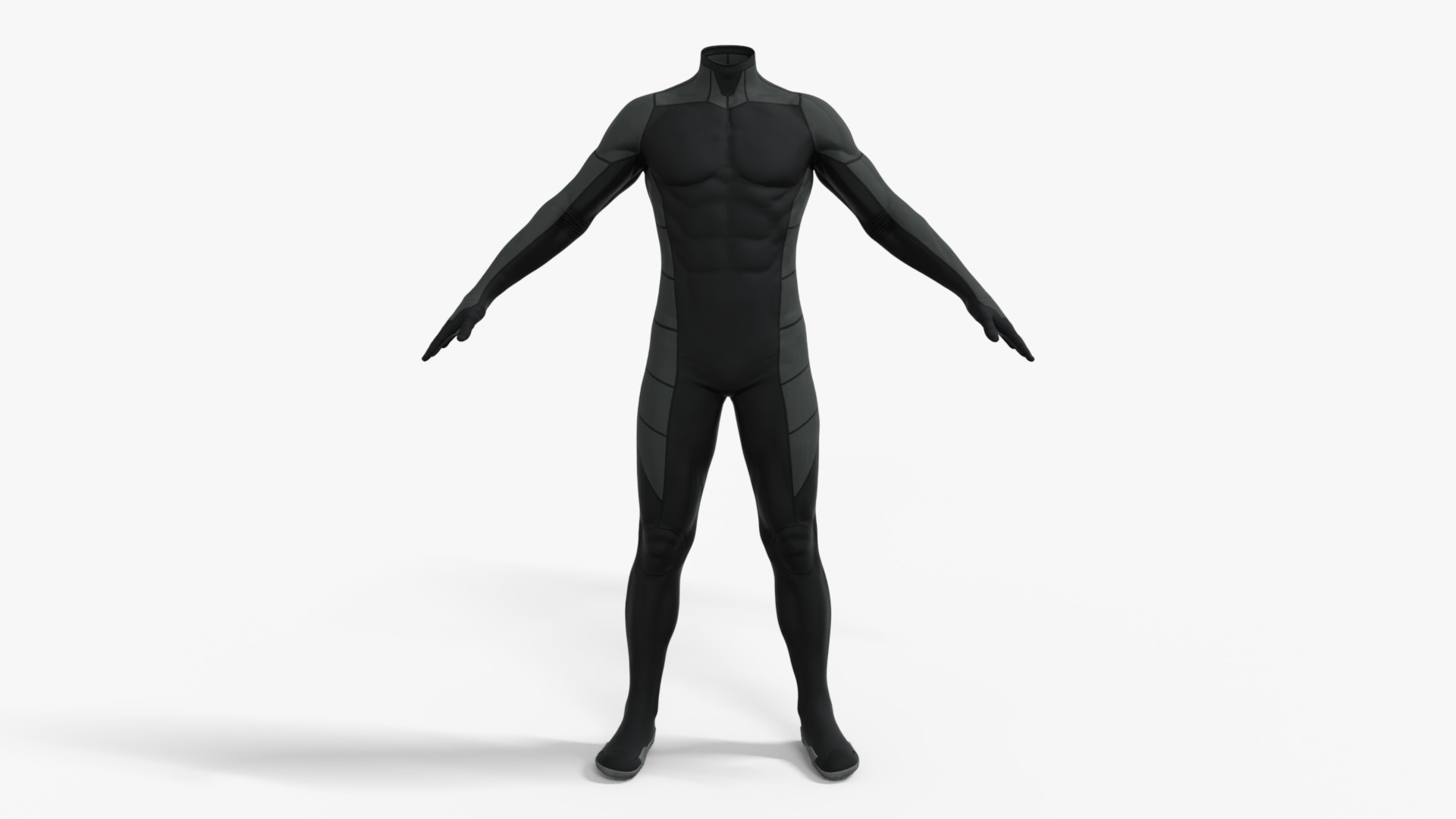 Spider-Armor MK I Rigged Animated Low-poly 3D model_8