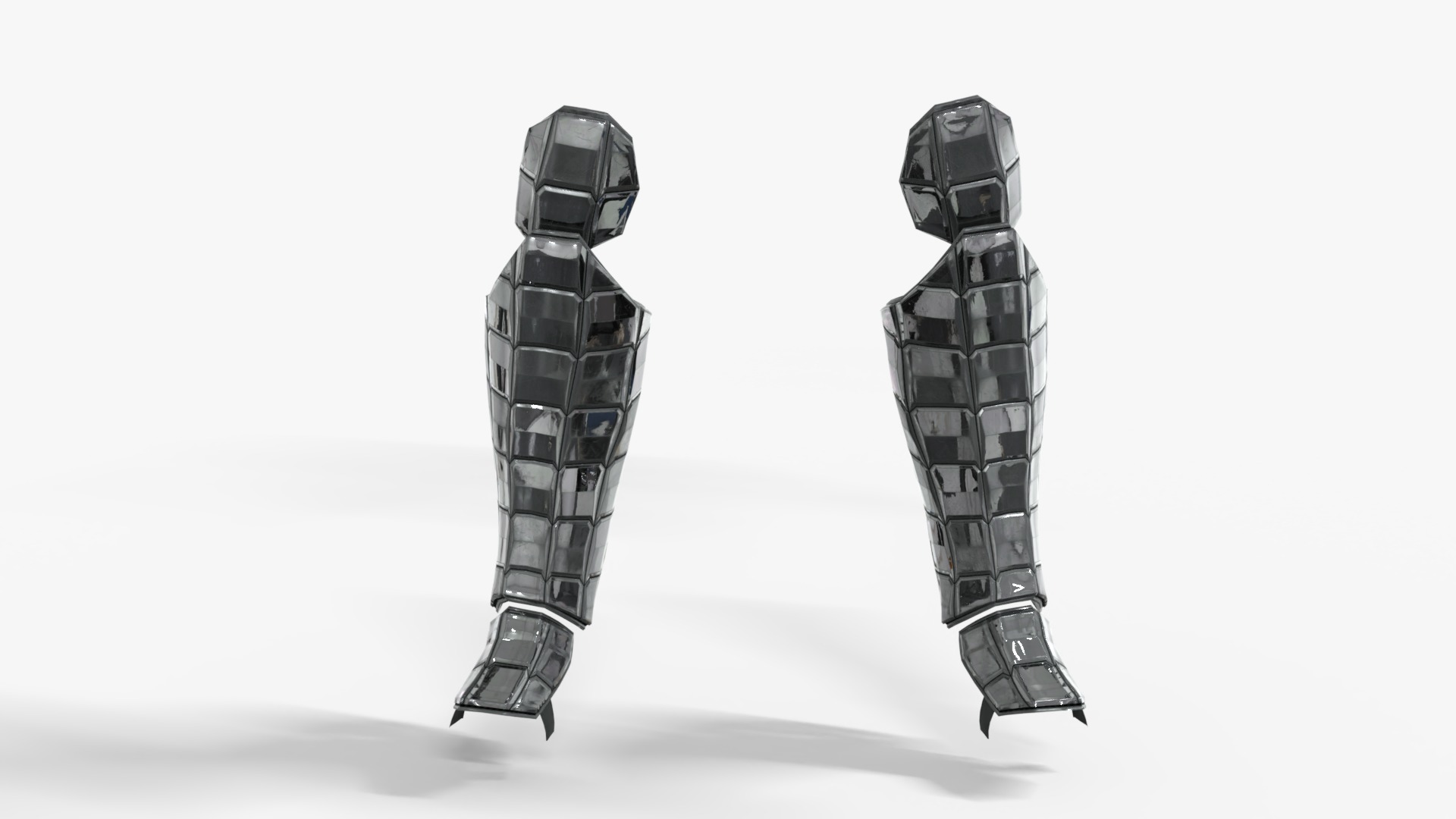 Spider-Armor MK I Rigged Animated Low-poly 3D model_7