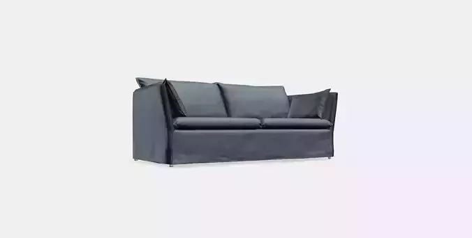 BACKSALEN Cover for 3-seat sofa 2