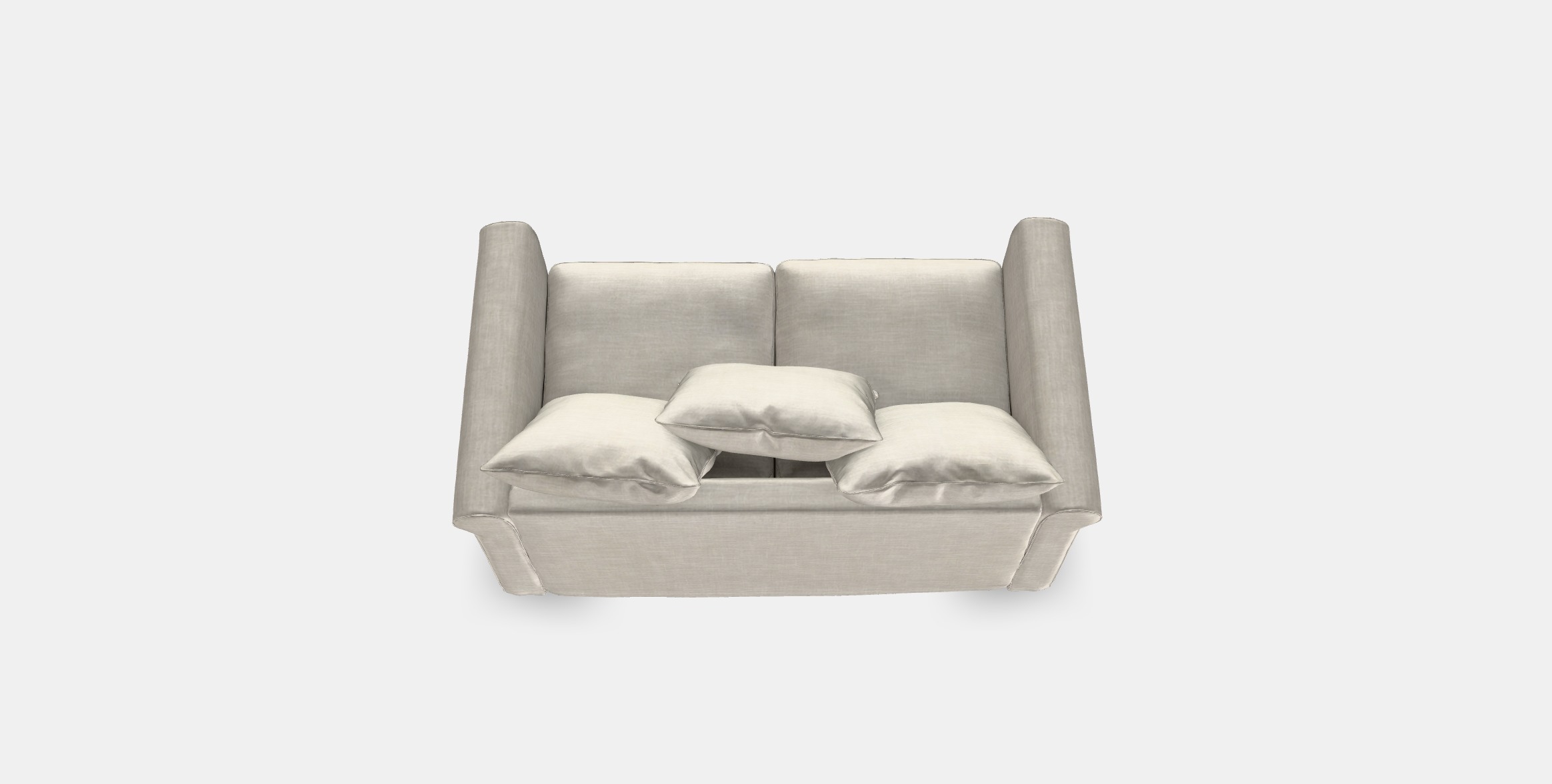 GRONLID Cover for 2-seat sofa 3D model_5