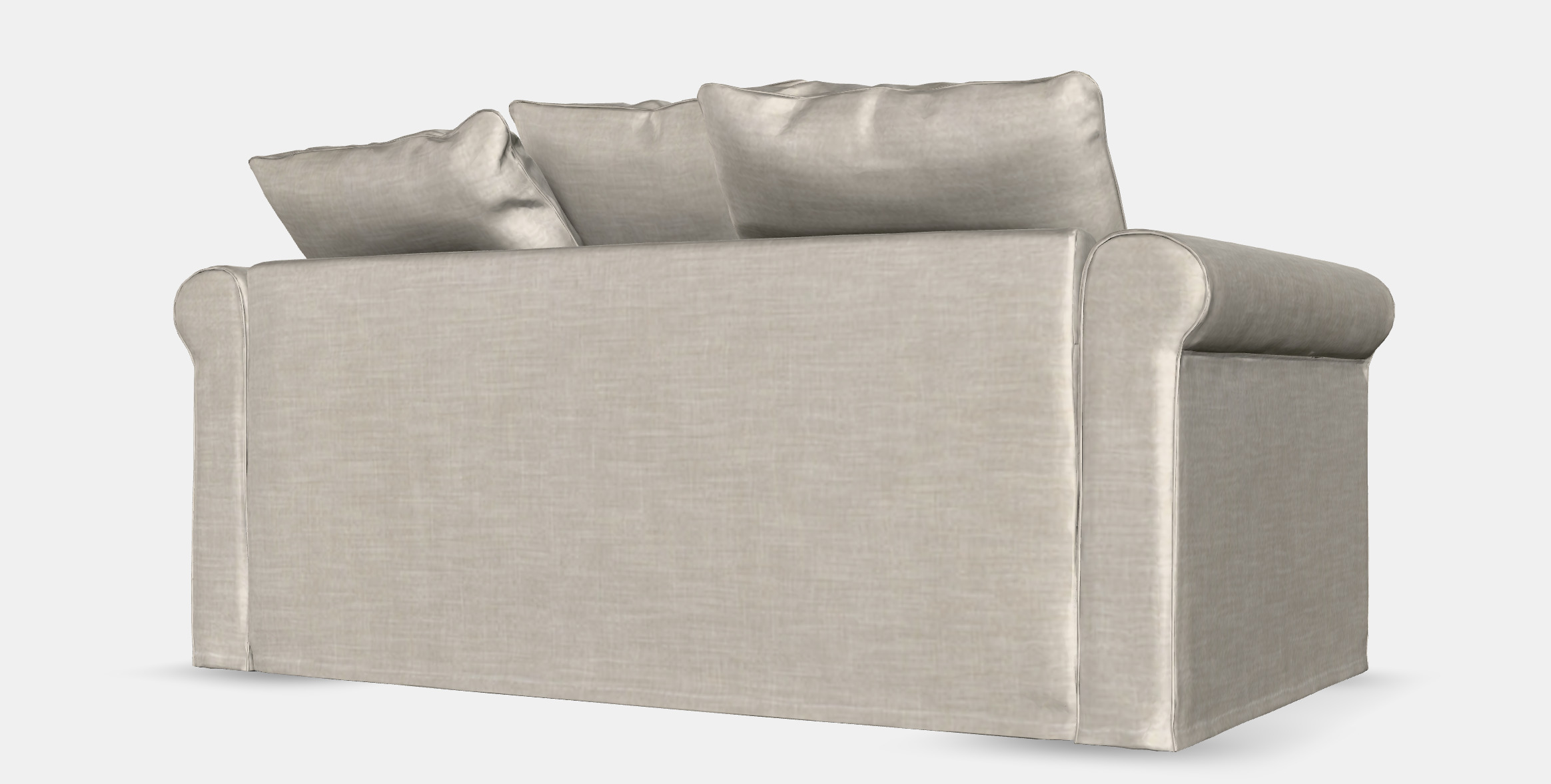 GRONLID Cover for 2-seat sofa 3D model_12