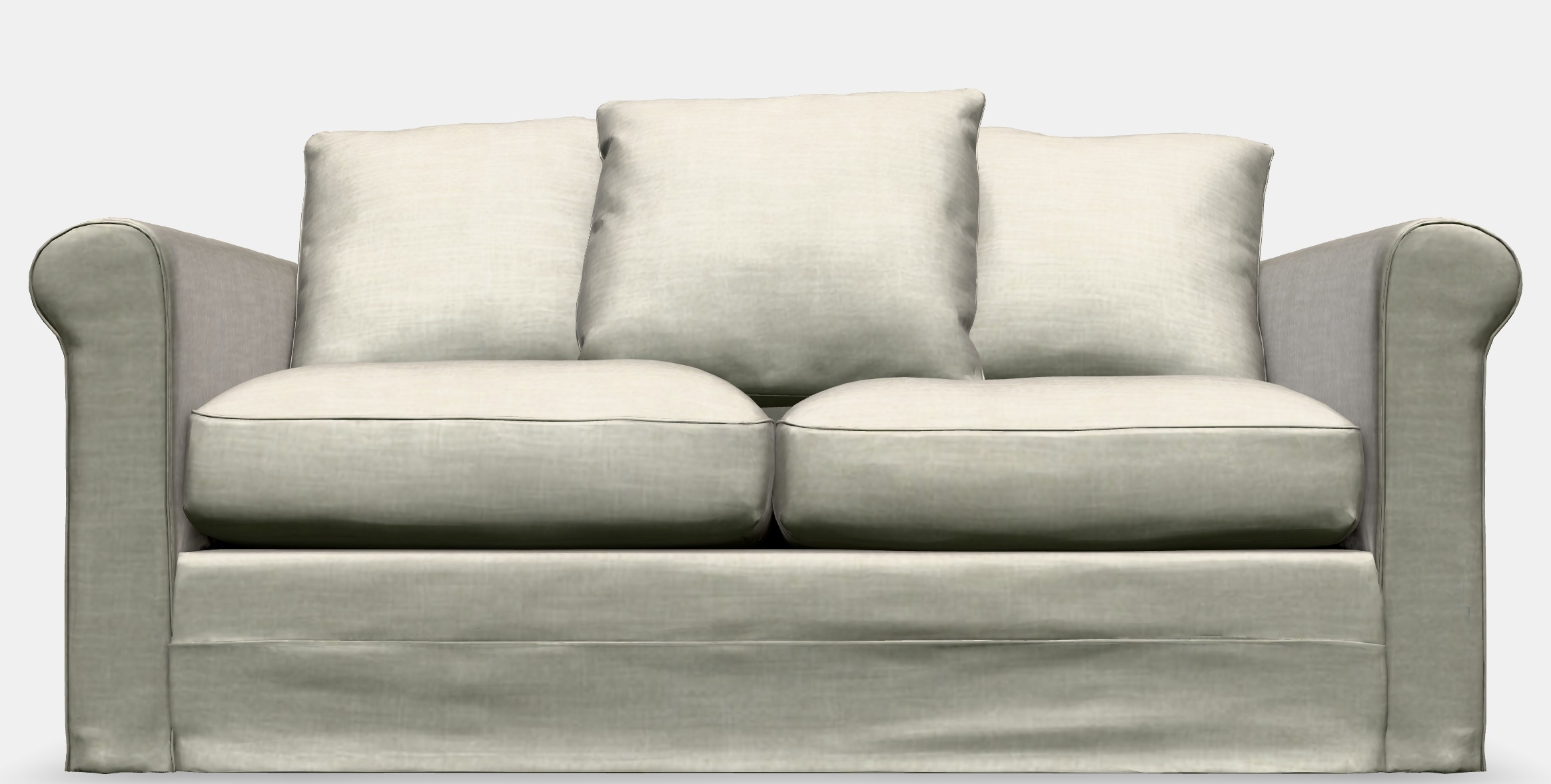 GRONLID Cover for 2-seat sofa 3D model_11