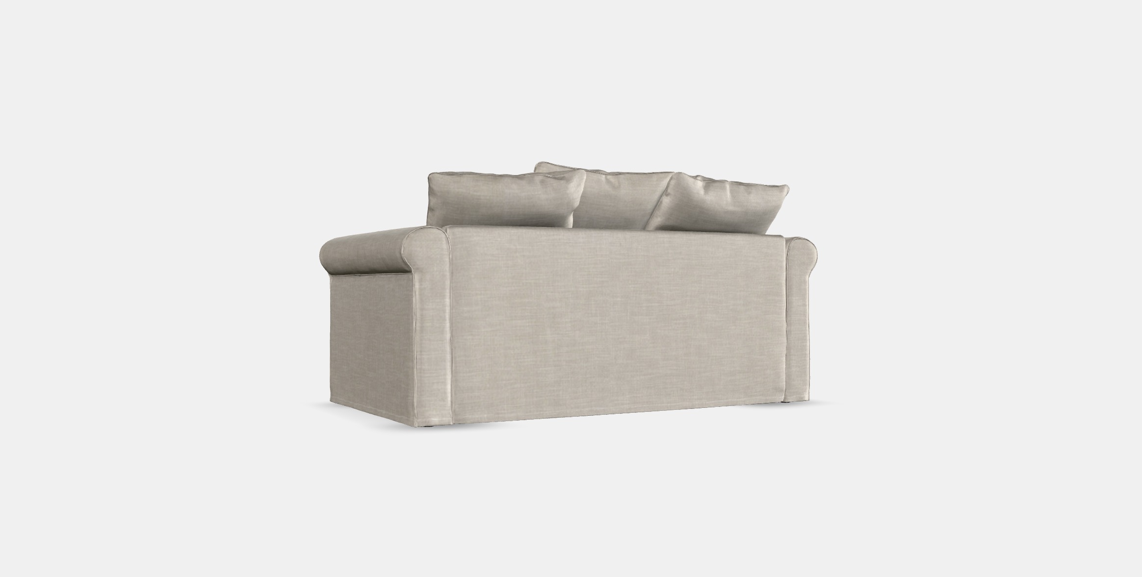 GRONLID Cover for 2-seat sofa 3D model_16