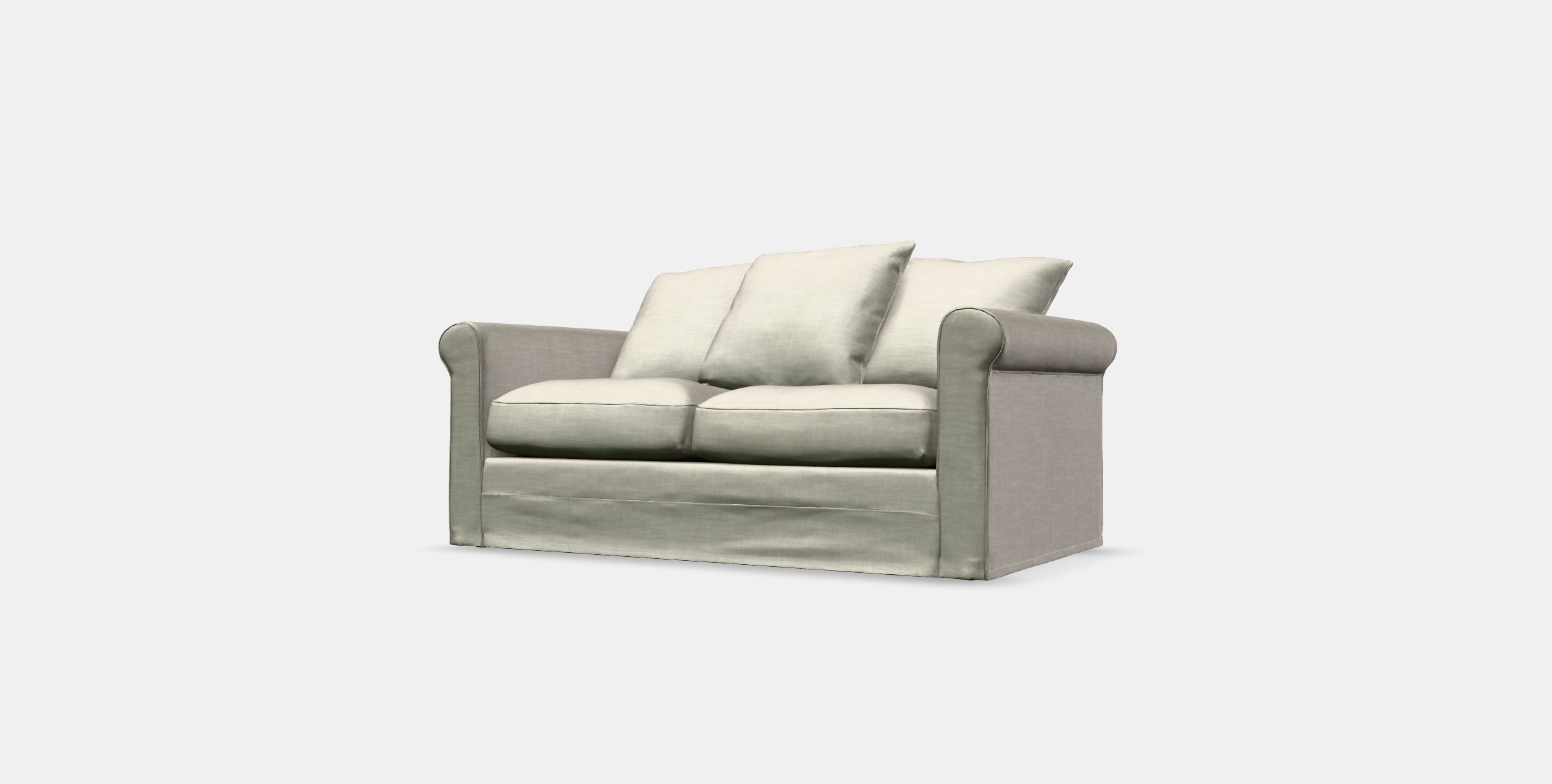 GRONLID Cover for 2-seat sofa 3D model_10