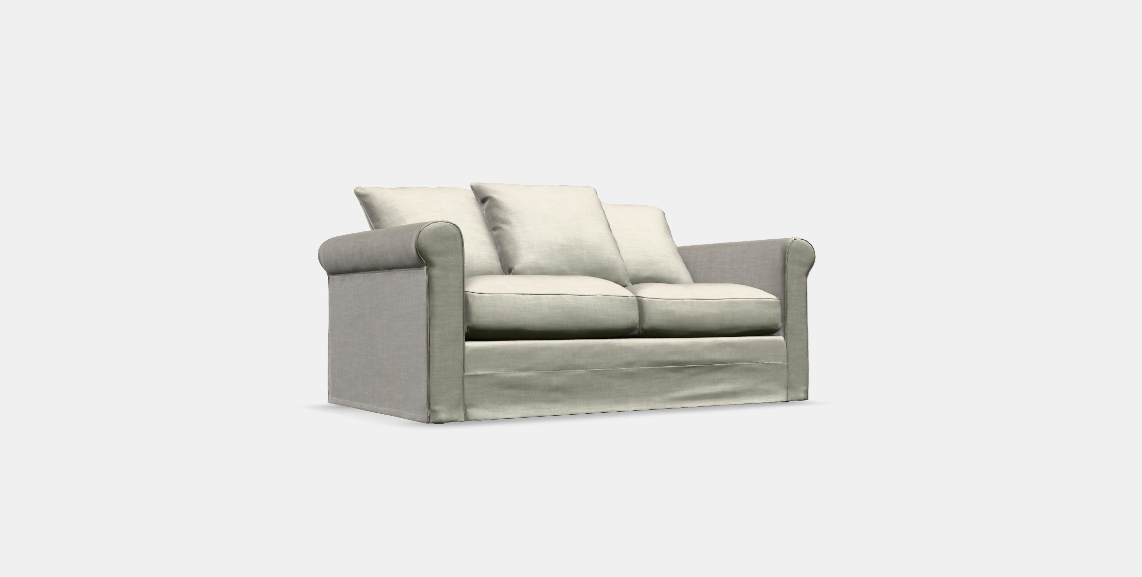 GRONLID Cover for 2-seat sofa 3D model_3