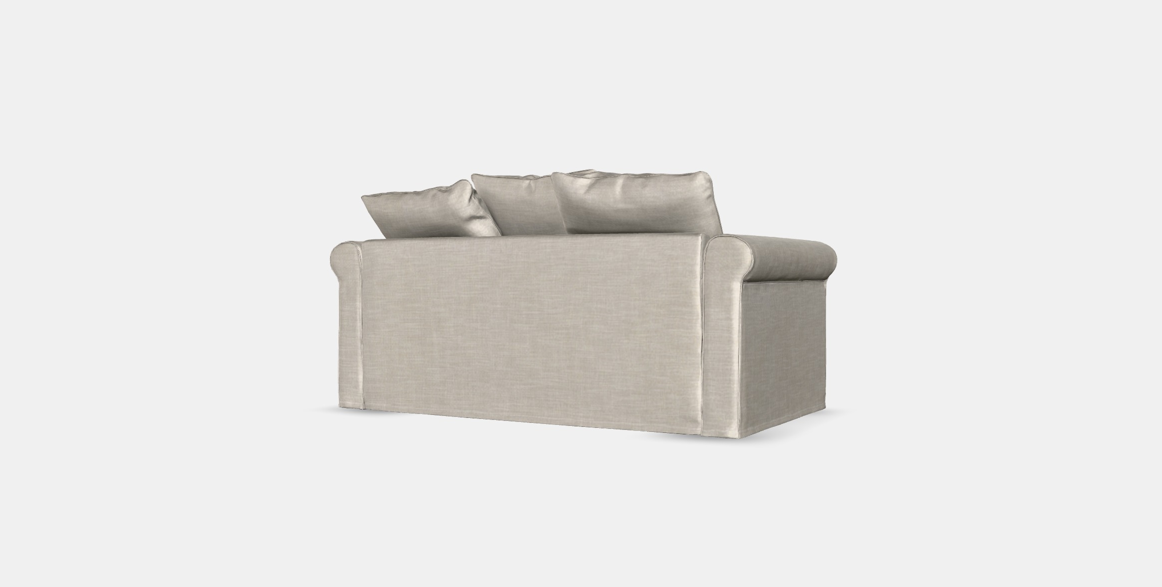 GRONLID Cover for 2-seat sofa 3D model_2