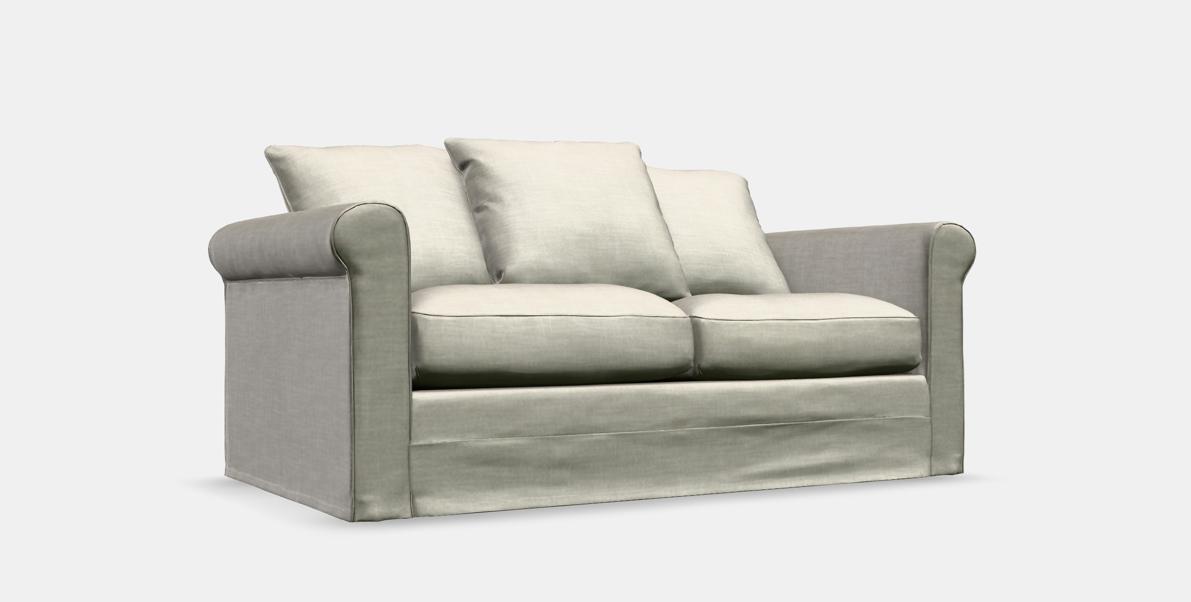 GRONLID Cover for 2-seat sofa 3D model_6