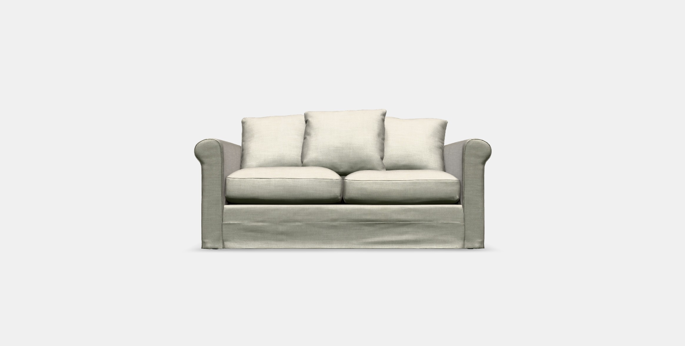 GRONLID Cover for 2-seat sofa 3D model_9