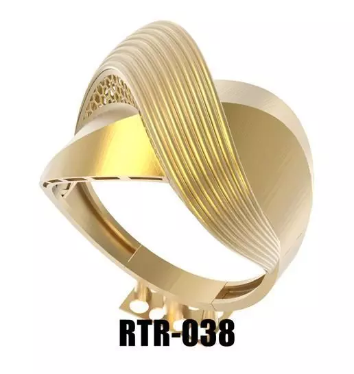 Tarkish Ring New 3D print model