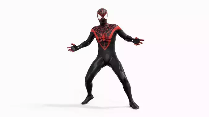 Ultimate Spider-Man Black