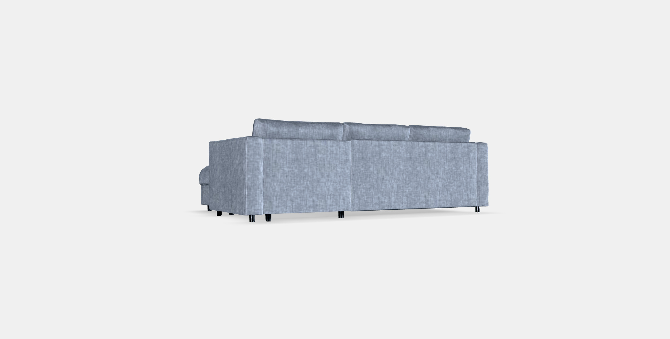 VIMLE 3-seat sofa 17 Low-poly 3D model_16