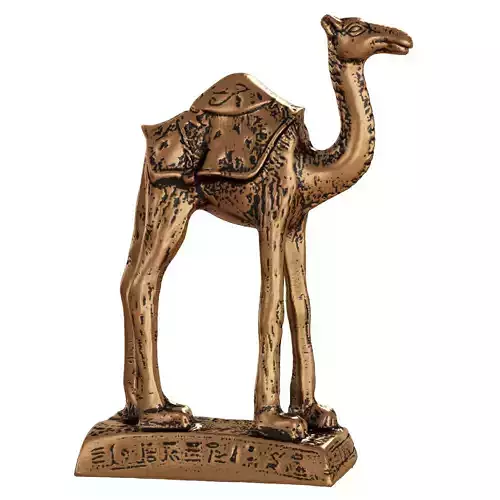 Egyptian camel figurine