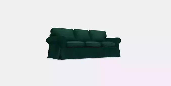 EKTORP 3-seat sofa 2