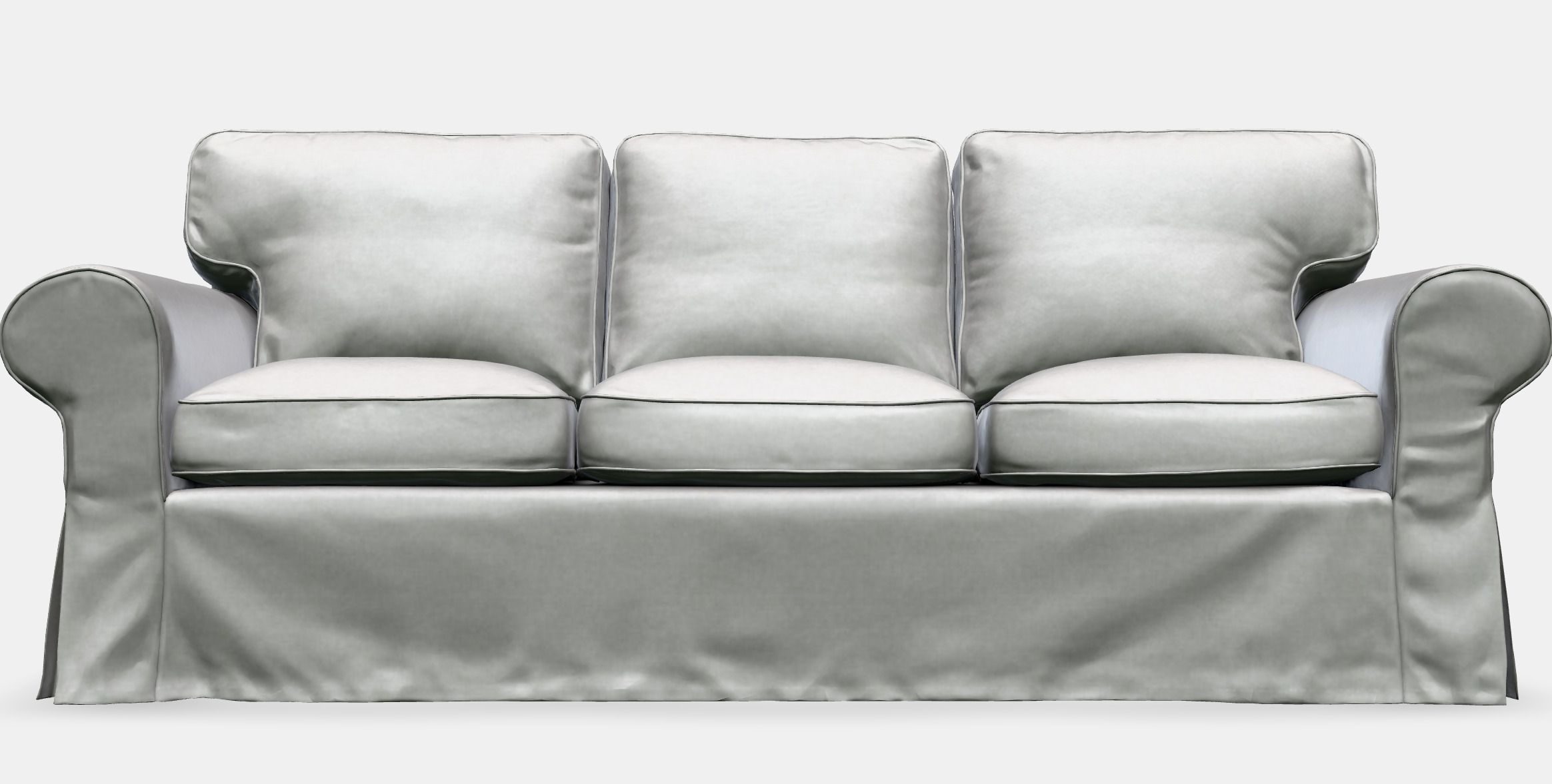EKTORP 3-seat sofa 3 3D model_11