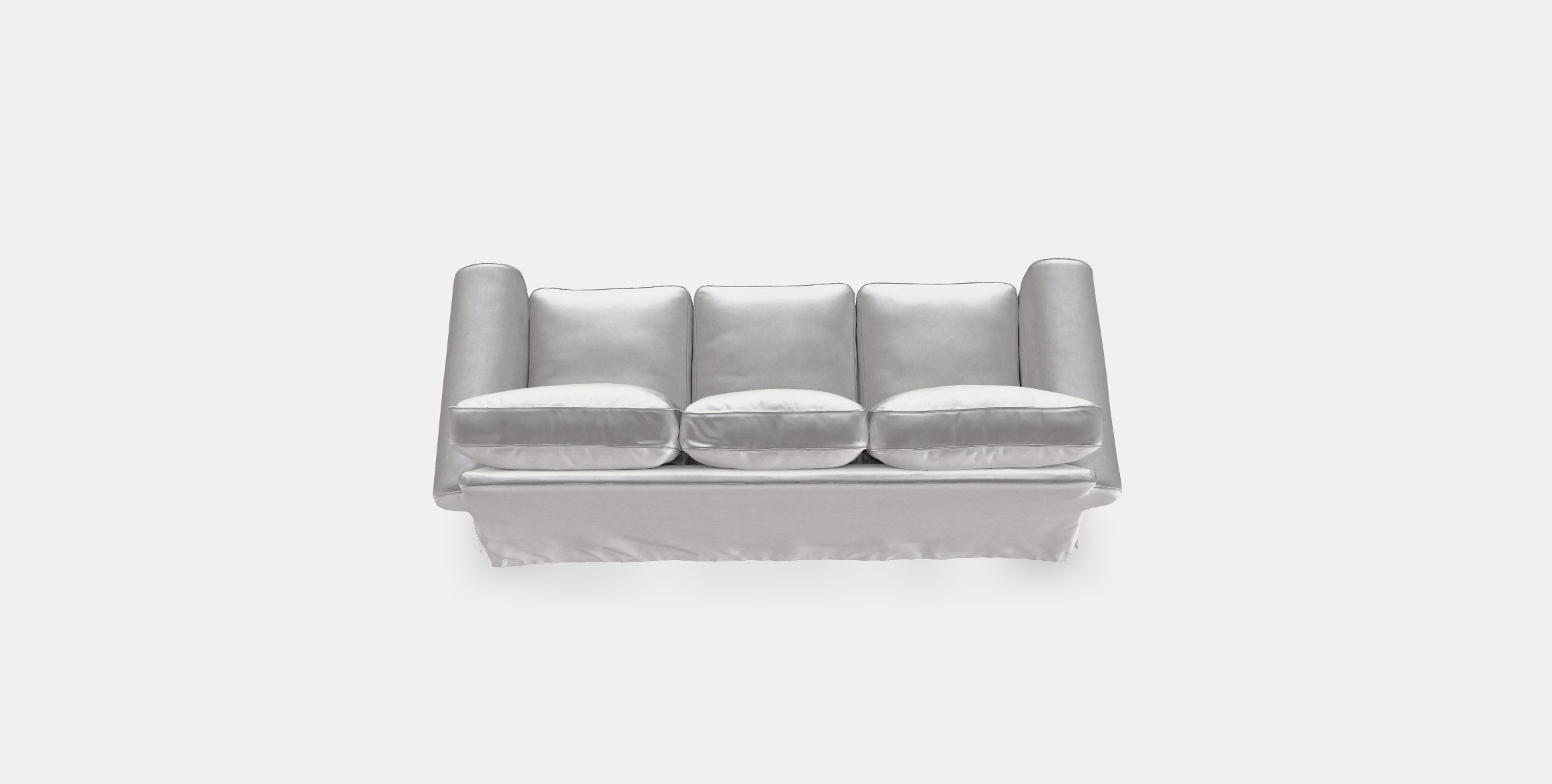 EKTORP 3-seat sofa 3 3D model_2