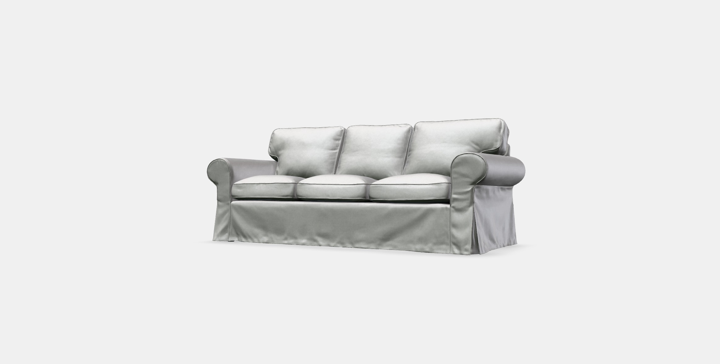 EKTORP 3-seat sofa 3 3D model_12