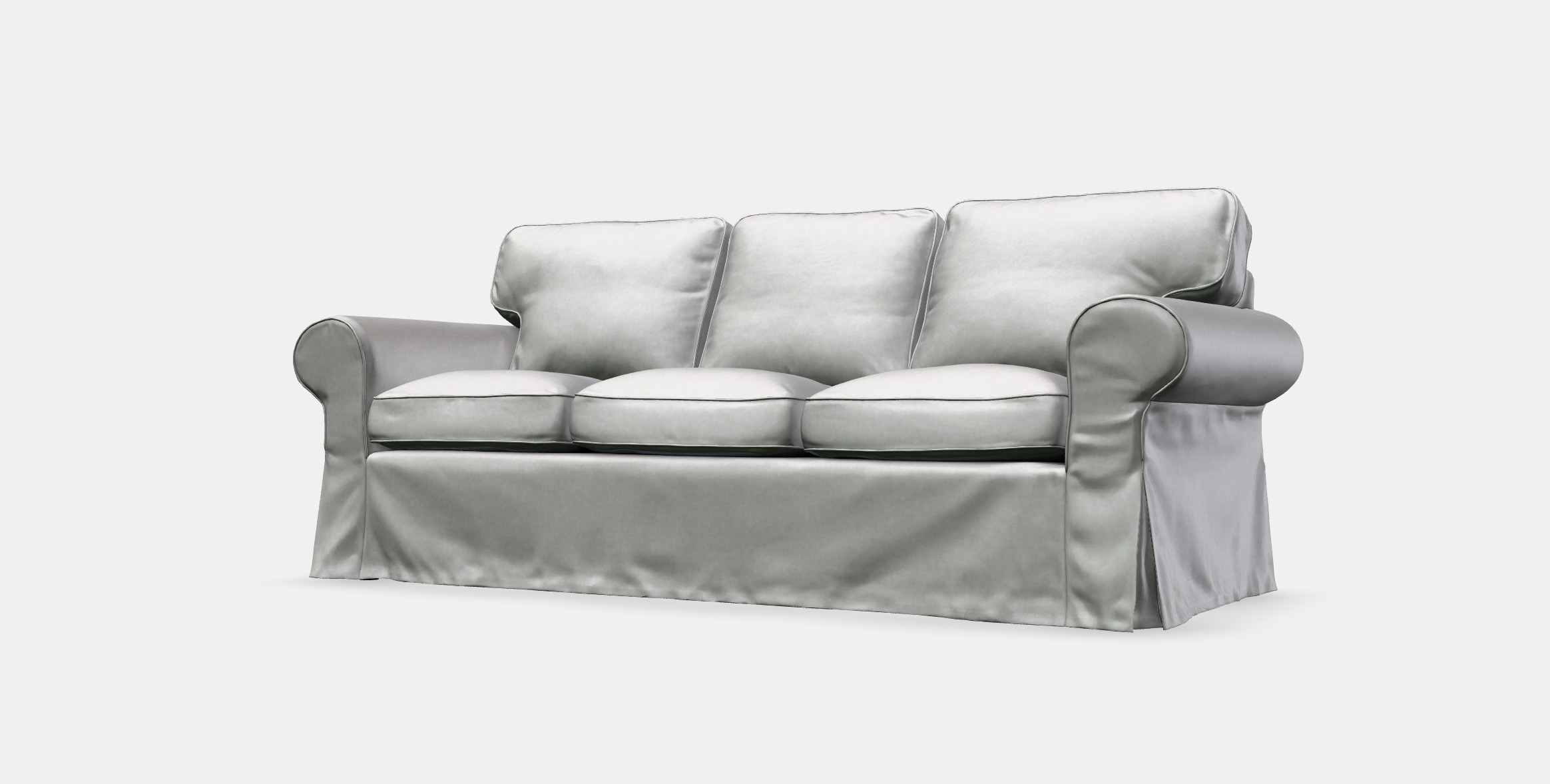 EKTORP 3-seat sofa 3 3D model_13