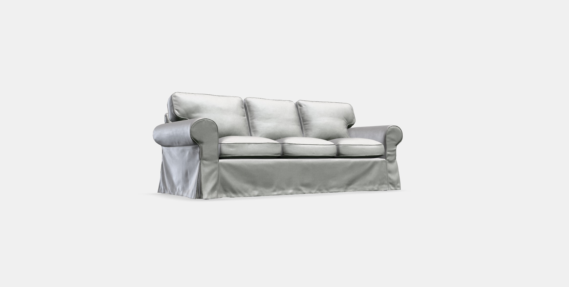 EKTORP 3-seat sofa 3 3D model_4