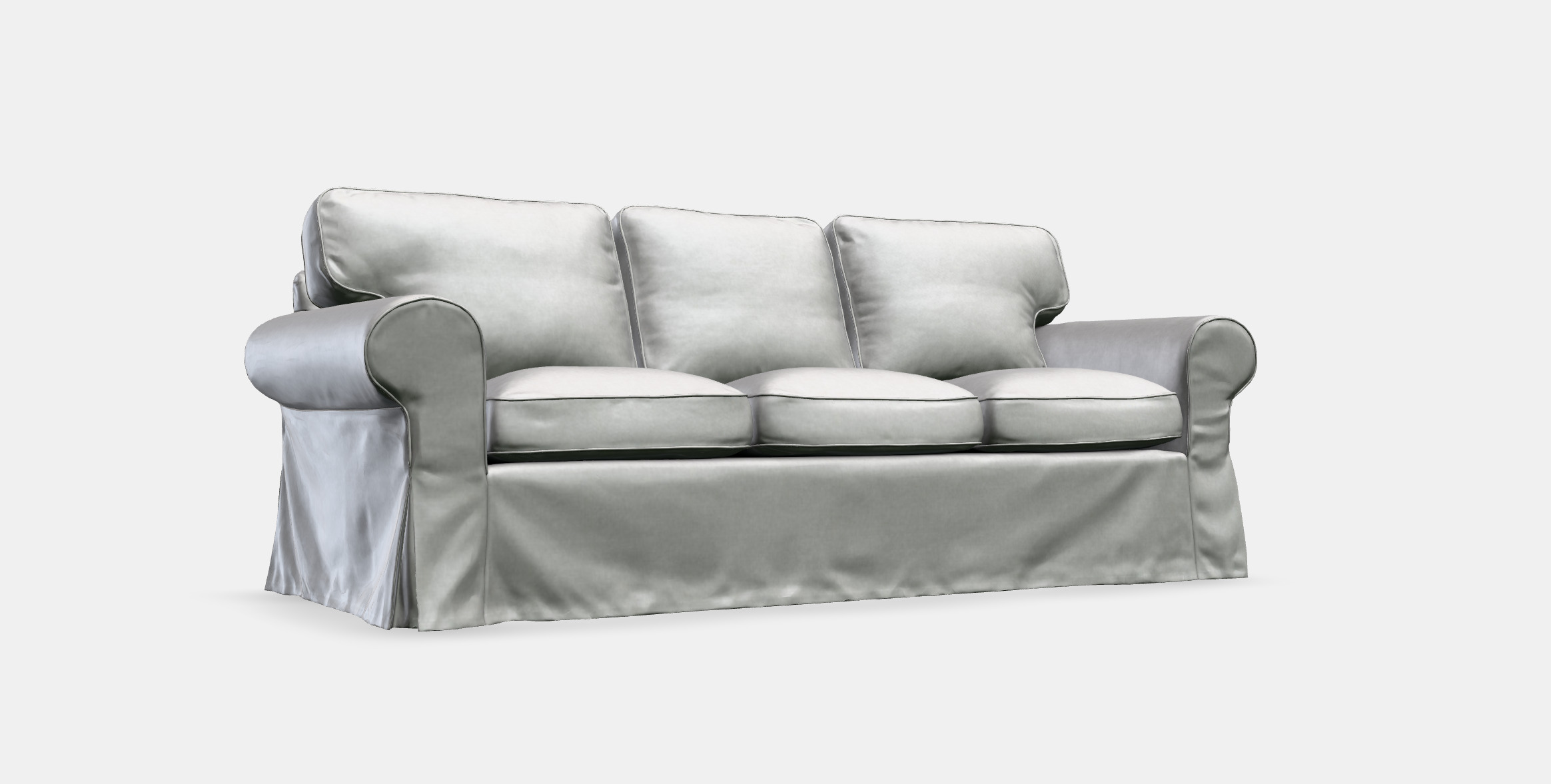 EKTORP 3-seat sofa 3 3D model_9