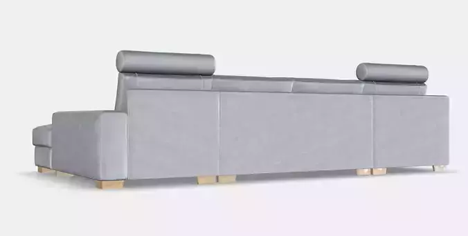 SORVALLEN Corner sofa 4-seat