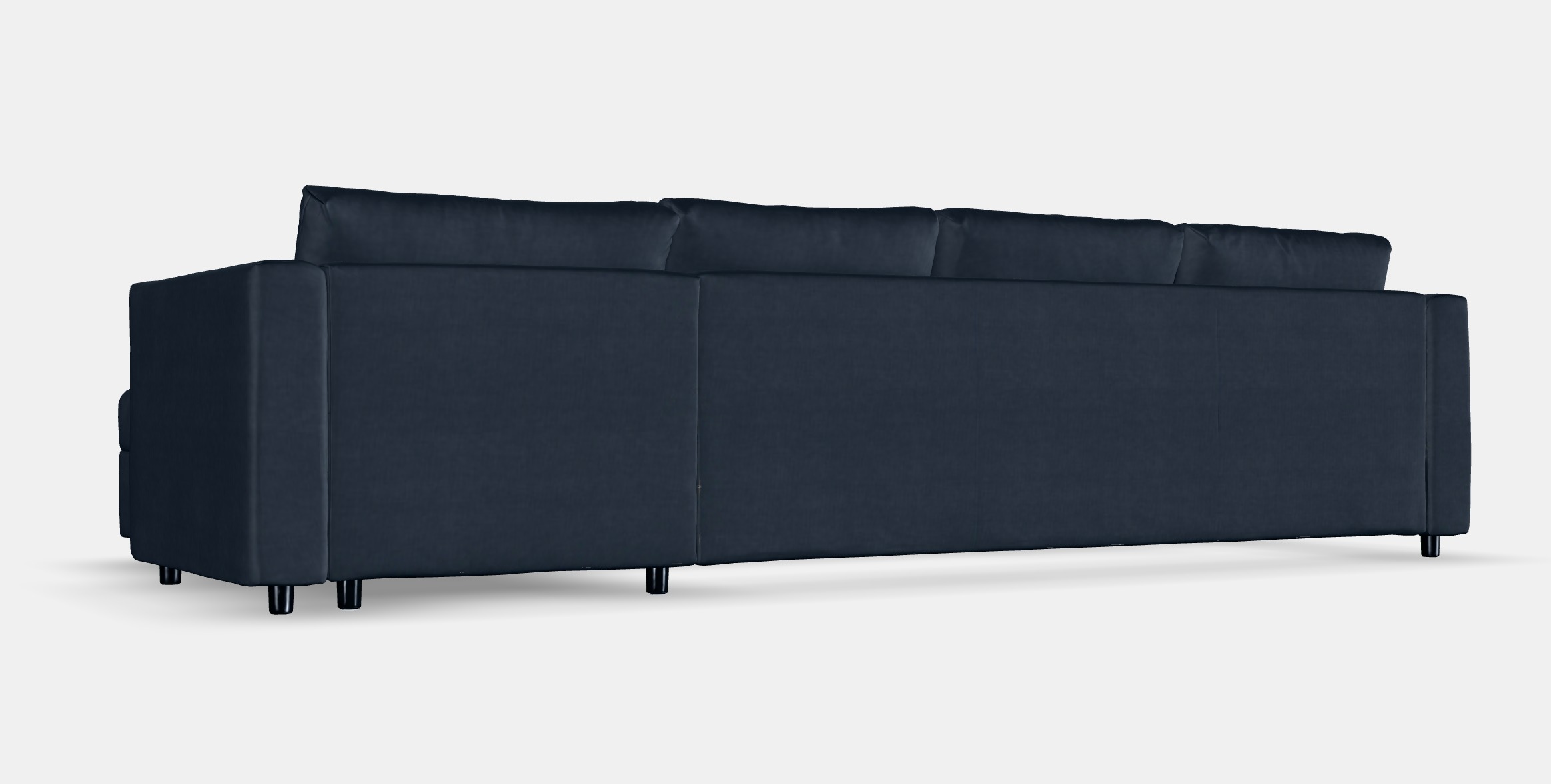 VIMLE 4-seat sofa with chaise longue 5 3D model_3