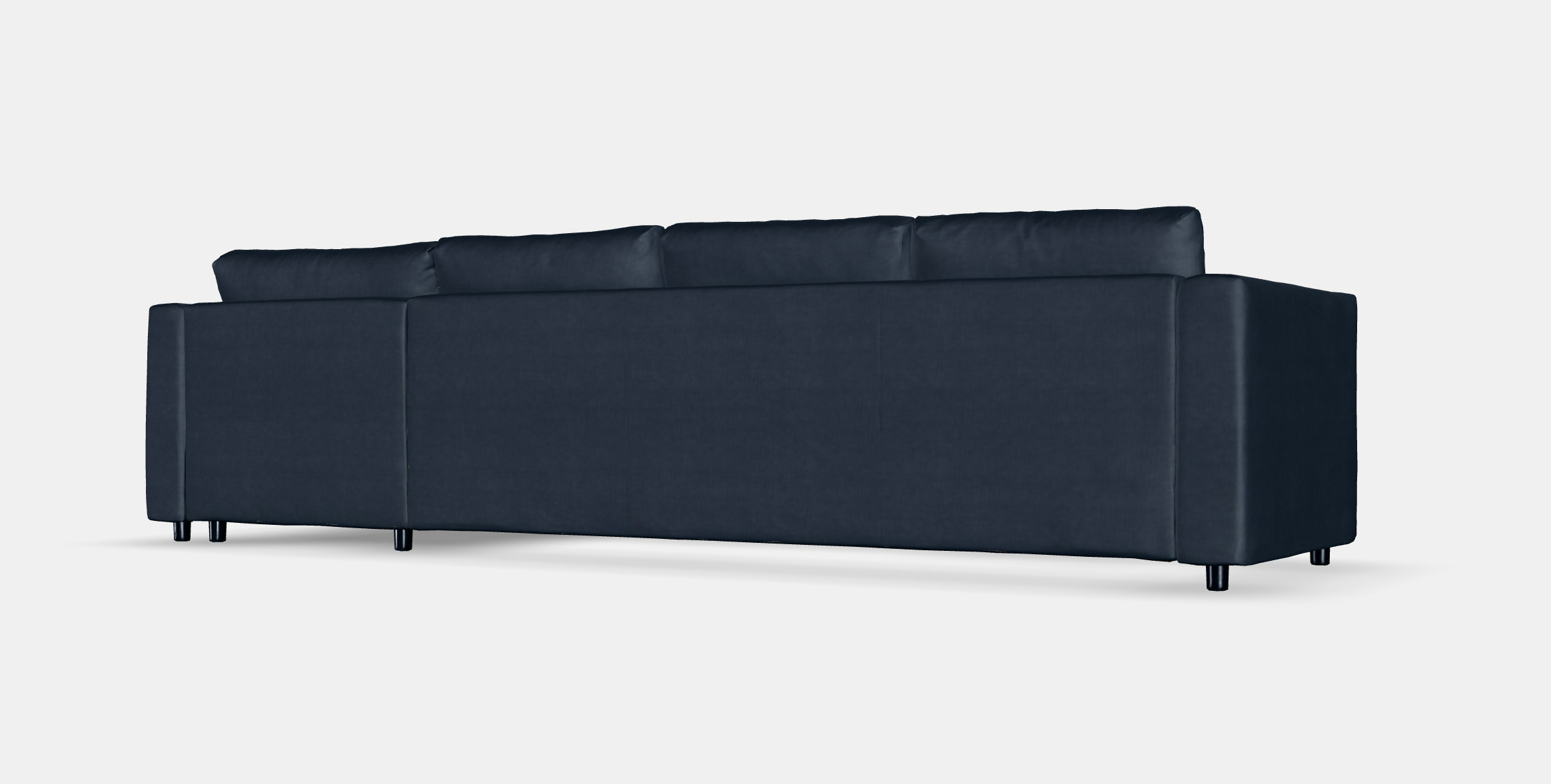 VIMLE 4-seat sofa with chaise longue 5 3D model_7