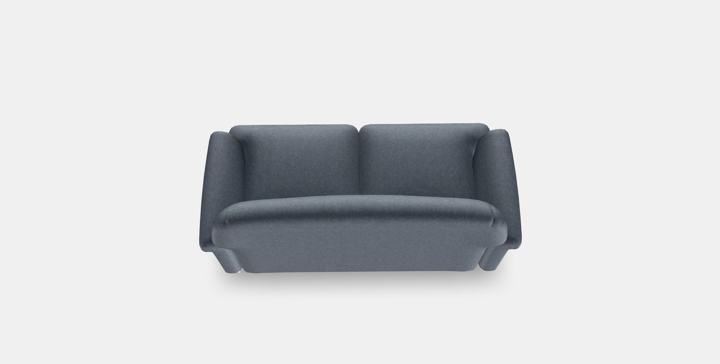 ESSEBODA 2-seat sofa 5 3D model_3