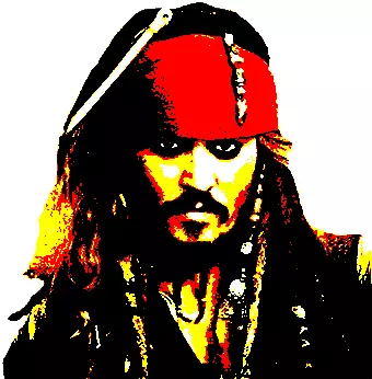 Pirates of the Caribbean 3d print magnet 3D print model