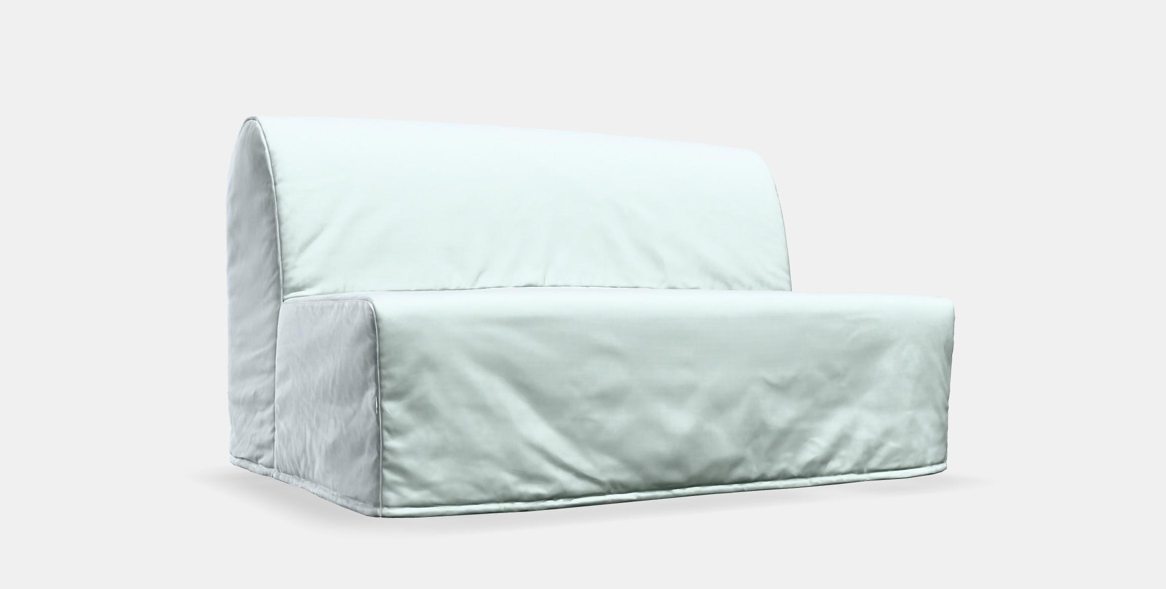 LYCKSELE HAVET 2-seat sofa-bed 3 3D model_9