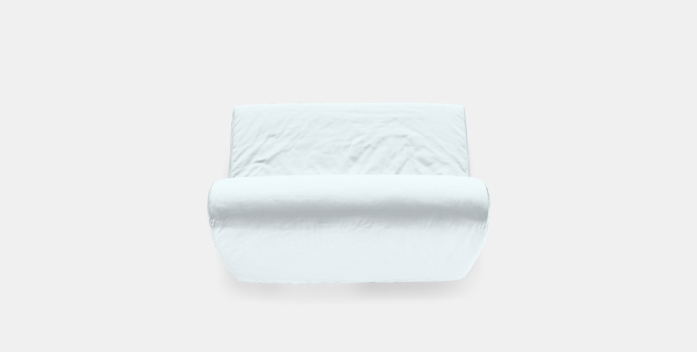 LYCKSELE HAVET 2-seat sofa-bed 3 3D model_4