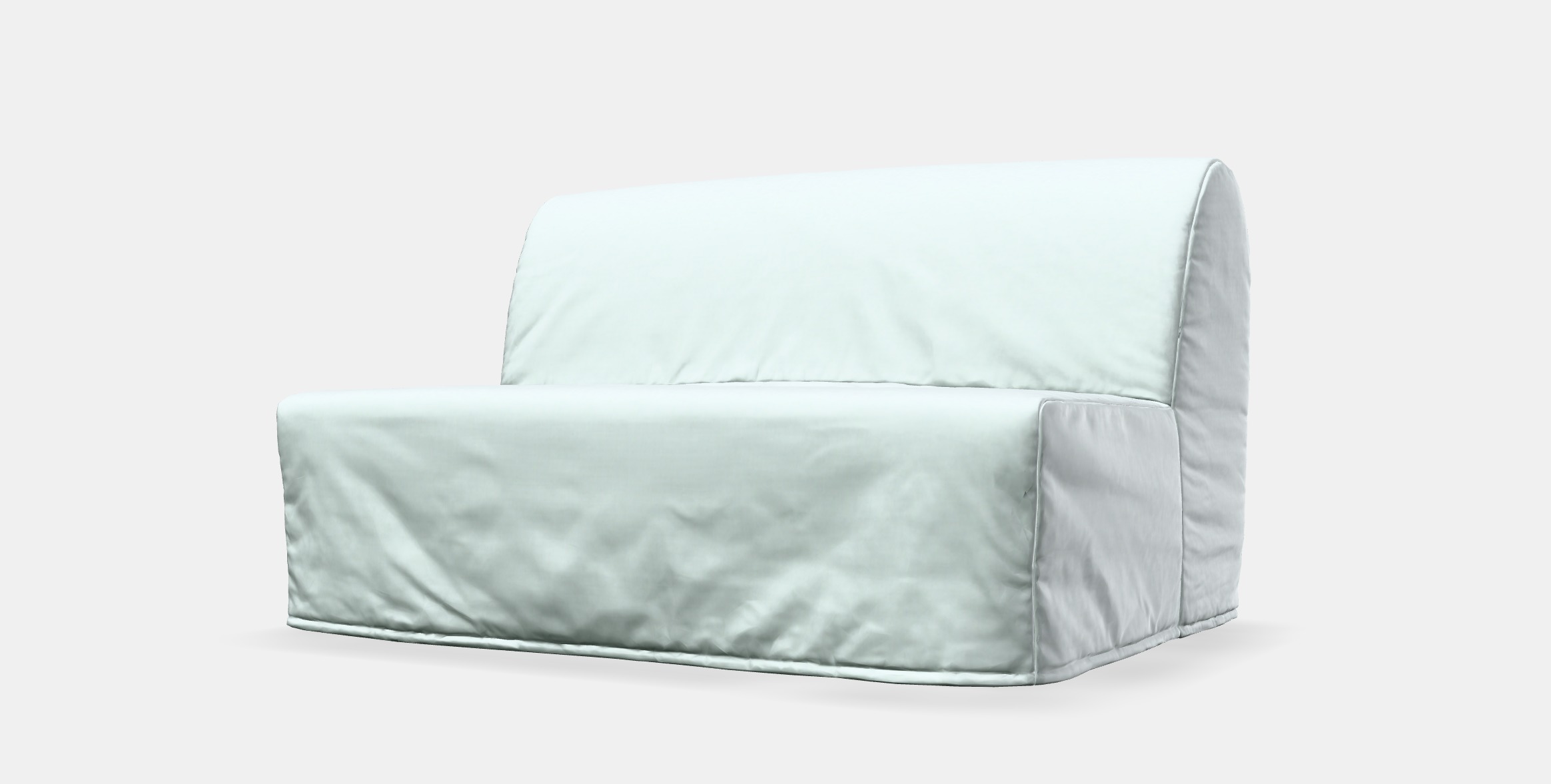 LYCKSELE HAVET 2-seat sofa-bed 3 3D model_13