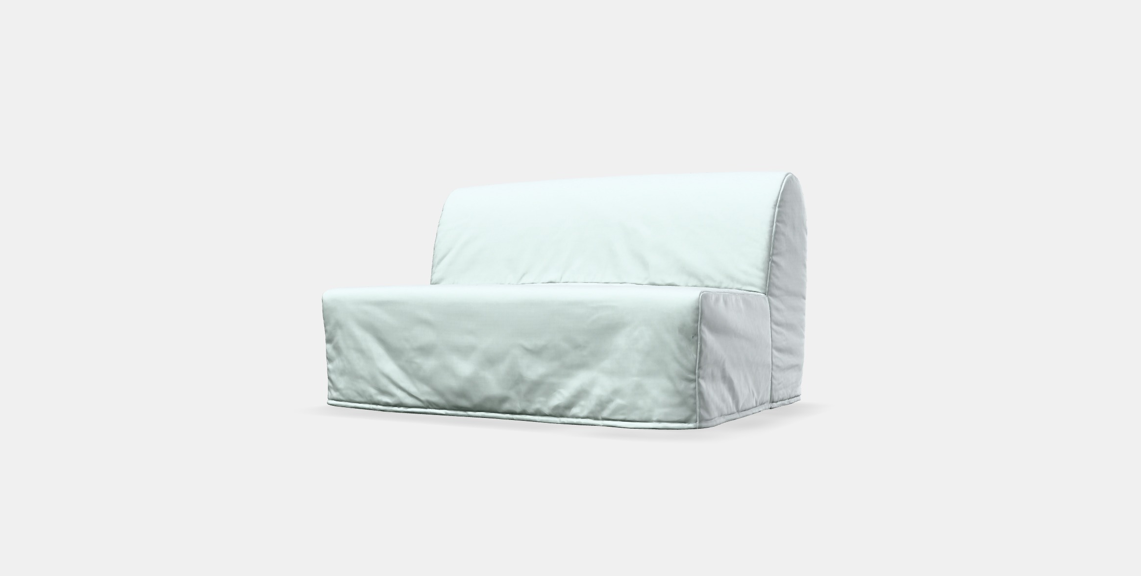 LYCKSELE HAVET 2-seat sofa-bed 3 3D model_11