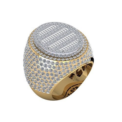 gants ring 3D print model Free 3D print model