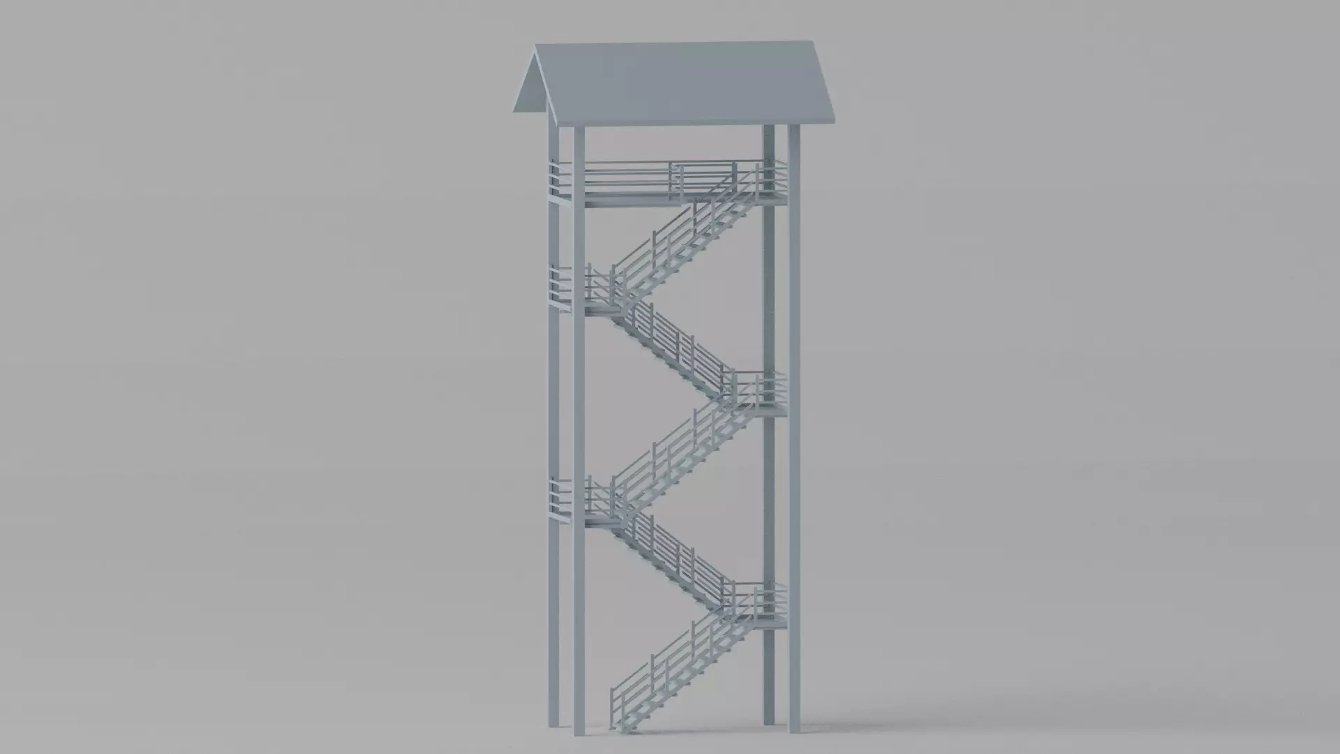 Observation Tower 3D model_0