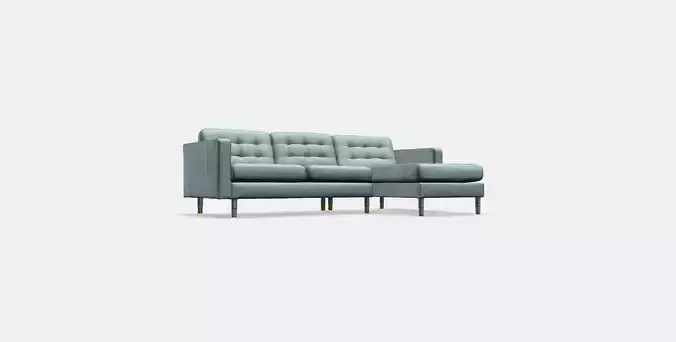 LANDSKRONA 3-seat sofa 12