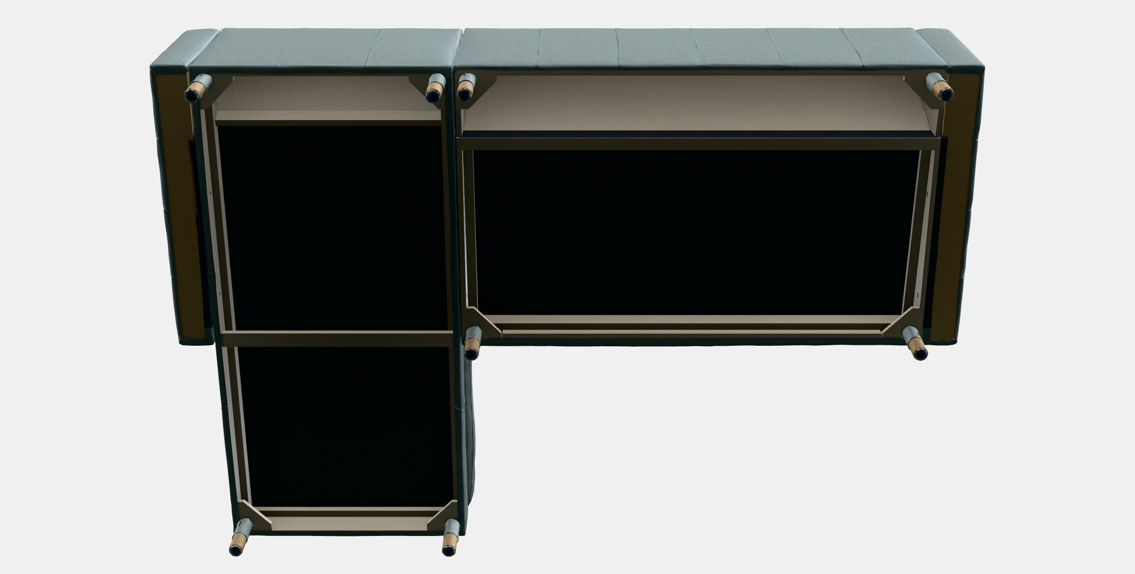 LANDSKRONA 3-seat sofa 12 3D model_13