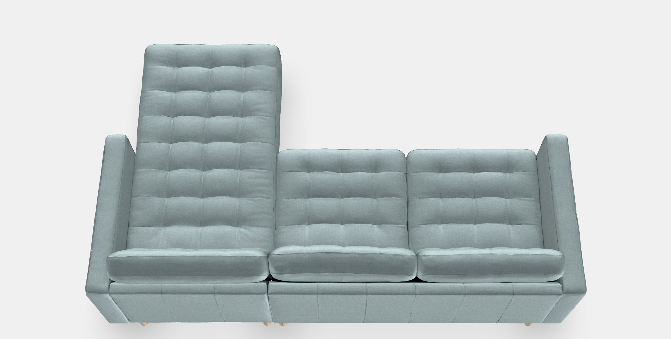 LANDSKRONA 3-seat sofa 12 3D model_8