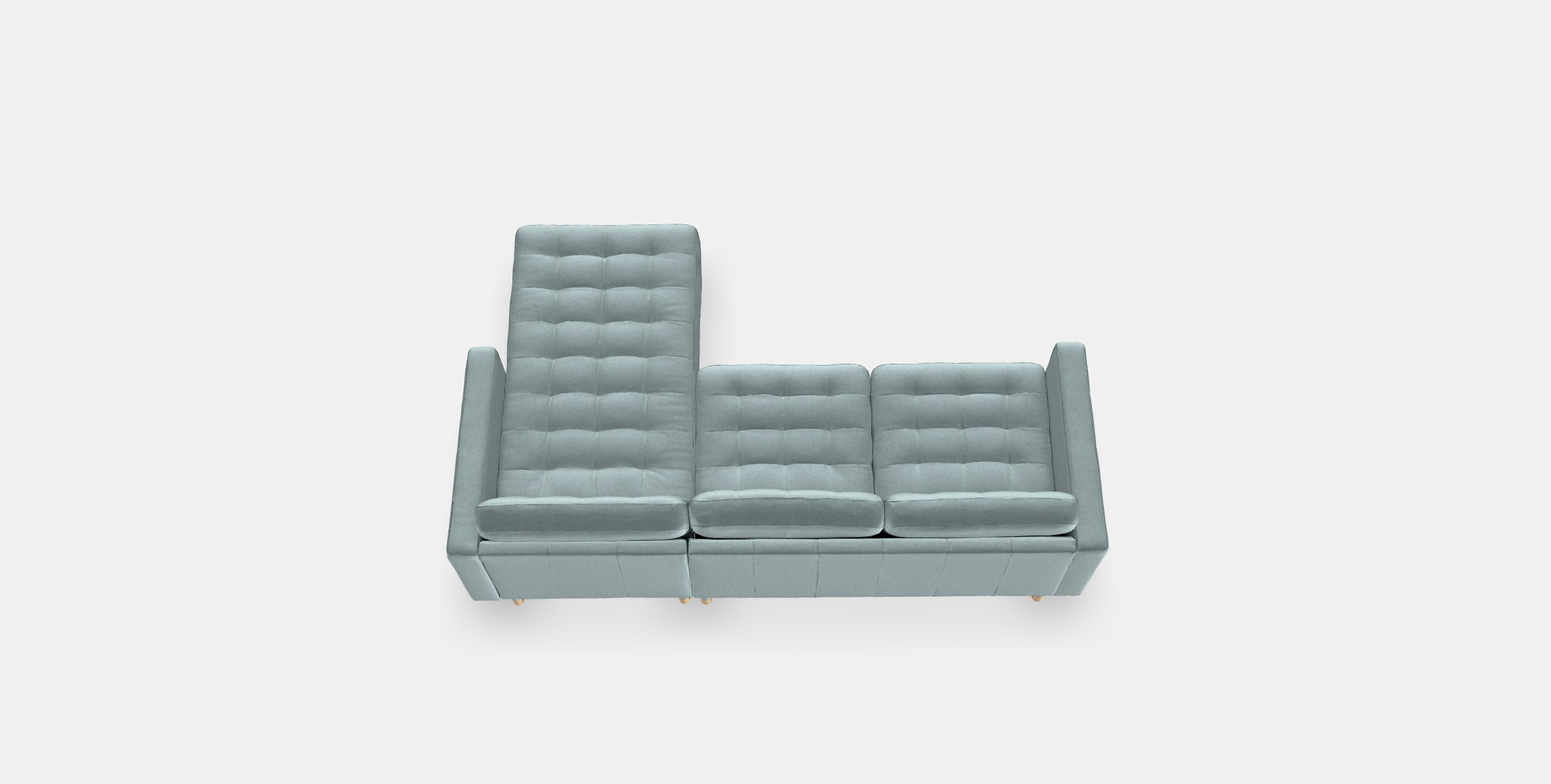 LANDSKRONA 3-seat sofa 12 3D model_2