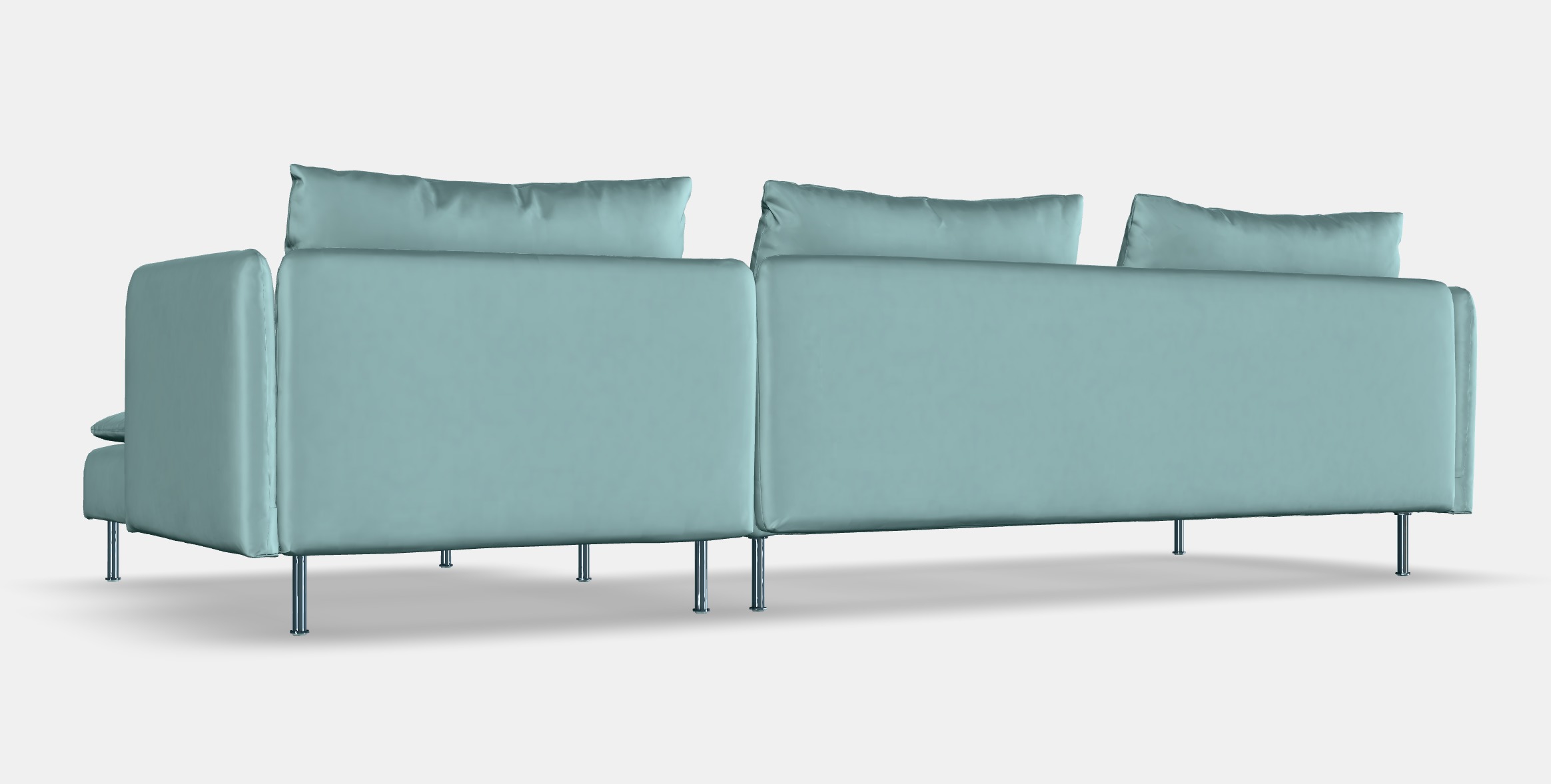 SODERHAMN 4-seat sofa with chaise longue 2 3D model_2