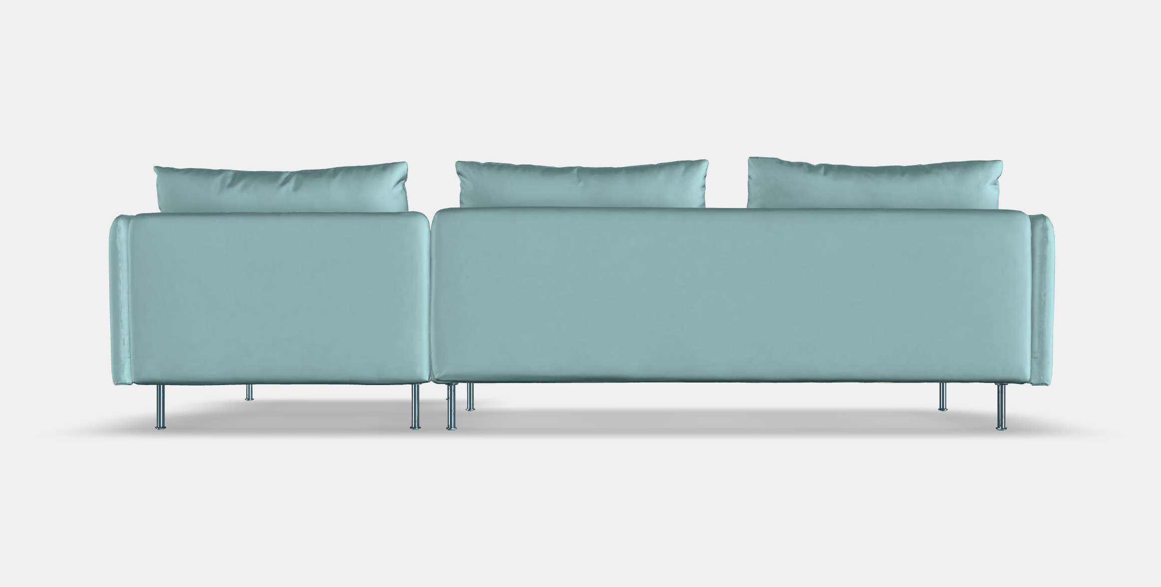 SODERHAMN 4-seat sofa with chaise longue 2 3D model_15