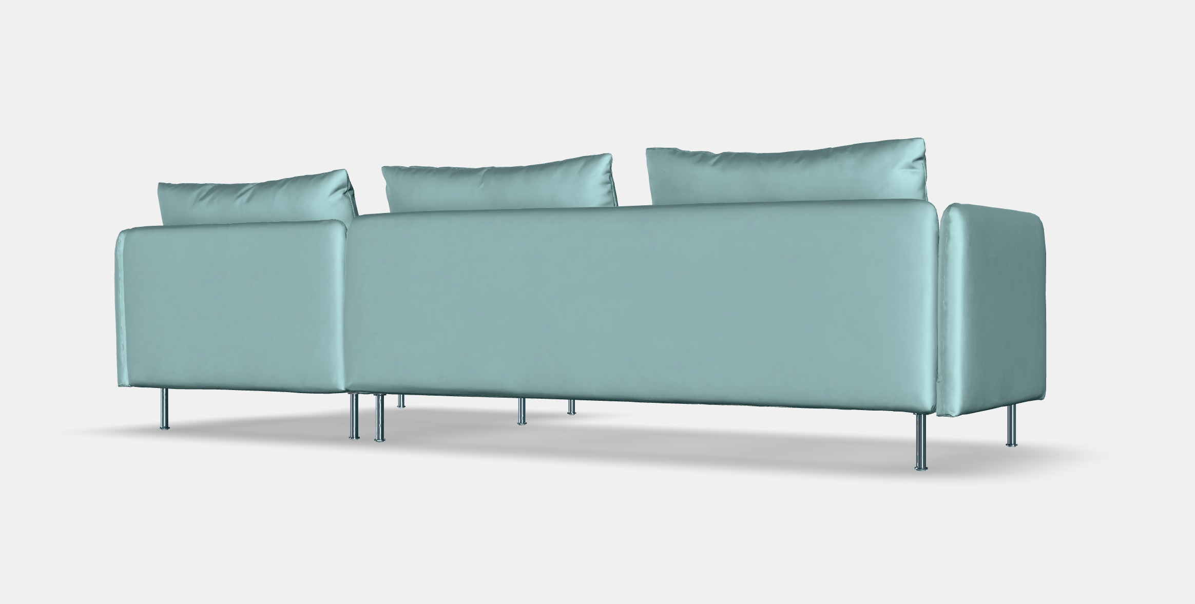 SODERHAMN 4-seat sofa with chaise longue 2 3D model_6