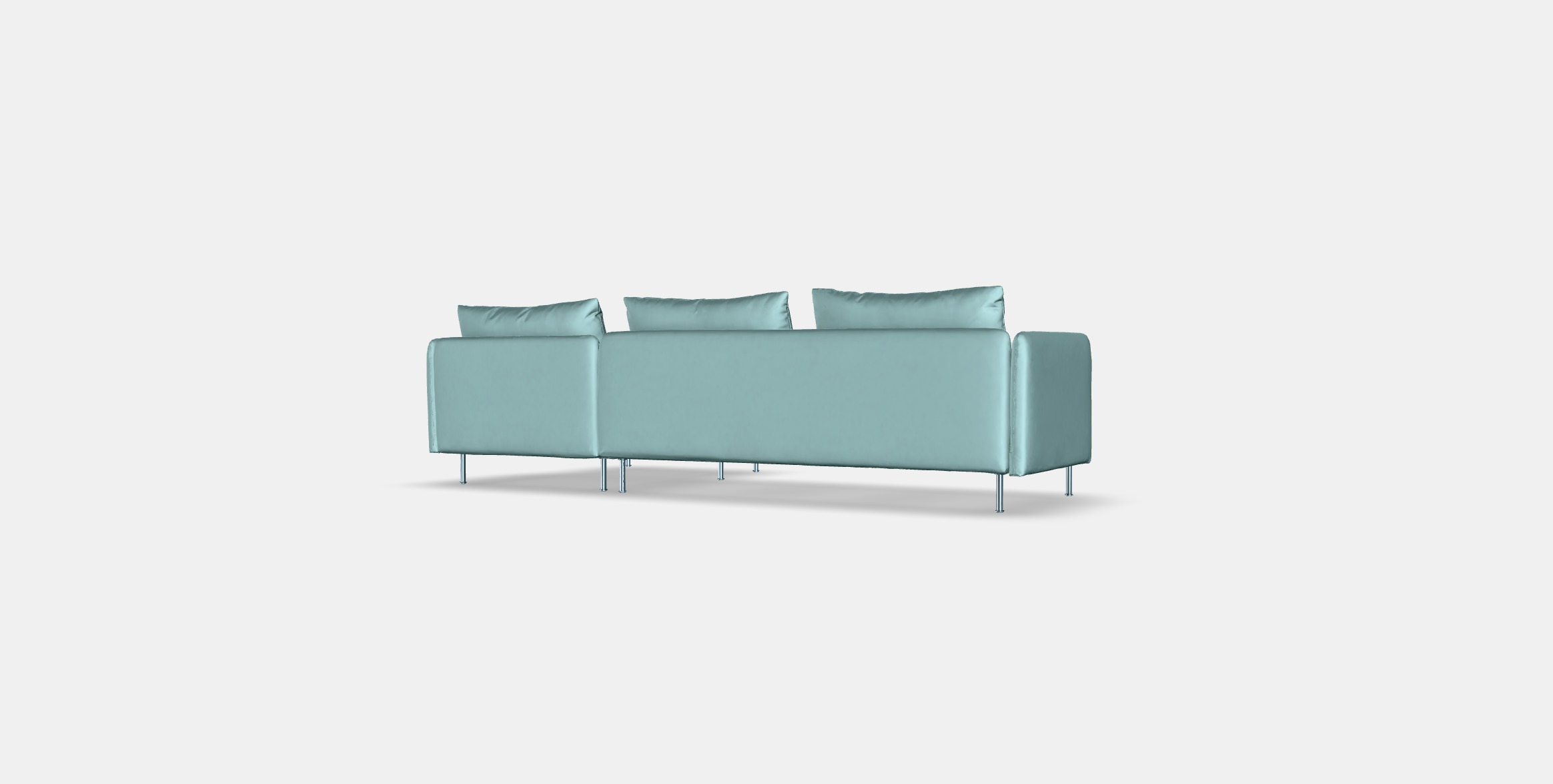 SODERHAMN 4-seat sofa with chaise longue 2 3D model_5
